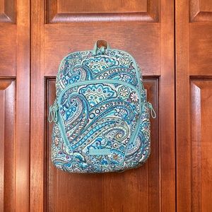 Vera Bradley Hadley Backpack-Daisy Dot Paisley
